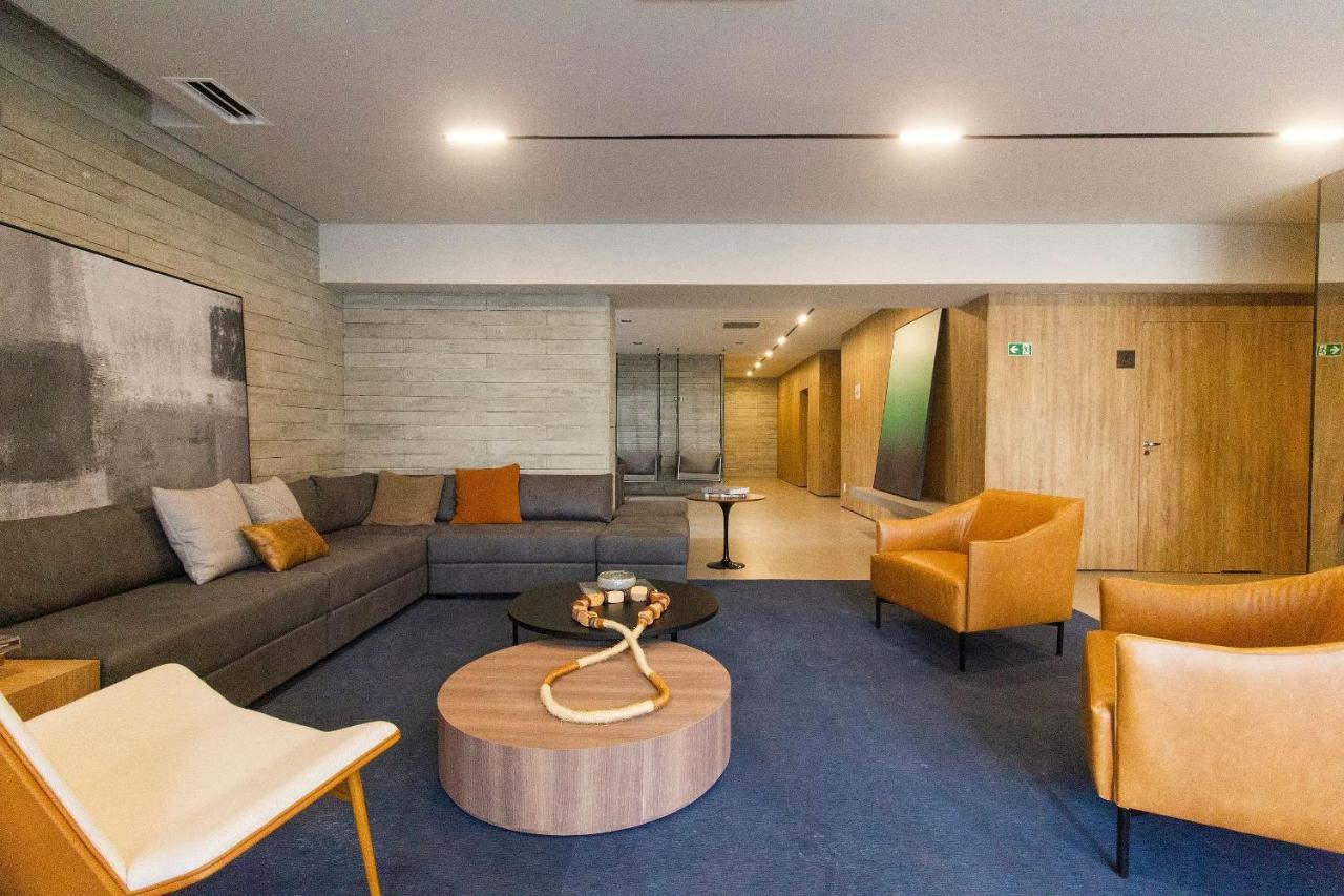 By Dabra - Studios Exclusivos Com Rooftop, Academia E Coworking Perto Da Avenida Paulista São Paulo Buitenkant foto