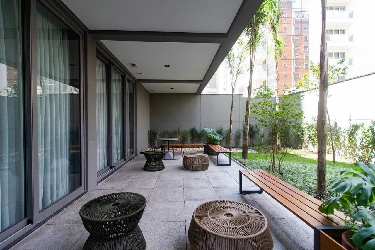 By Dabra - Studios Exclusivos Com Rooftop, Academia E Coworking Perto Da Avenida Paulista São Paulo Buitenkant foto