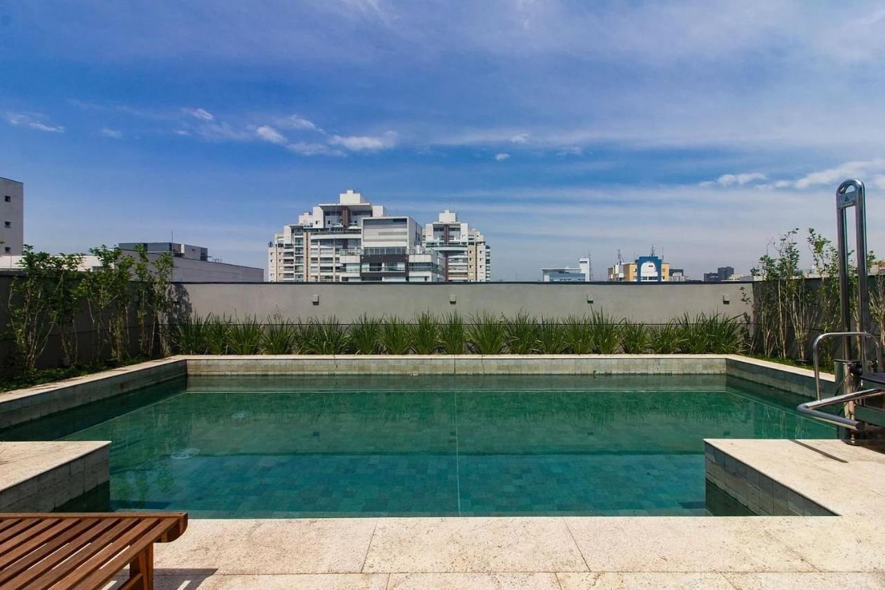 By Dabra - Studios Exclusivos Com Rooftop, Academia E Coworking Perto Da Avenida Paulista São Paulo Buitenkant foto