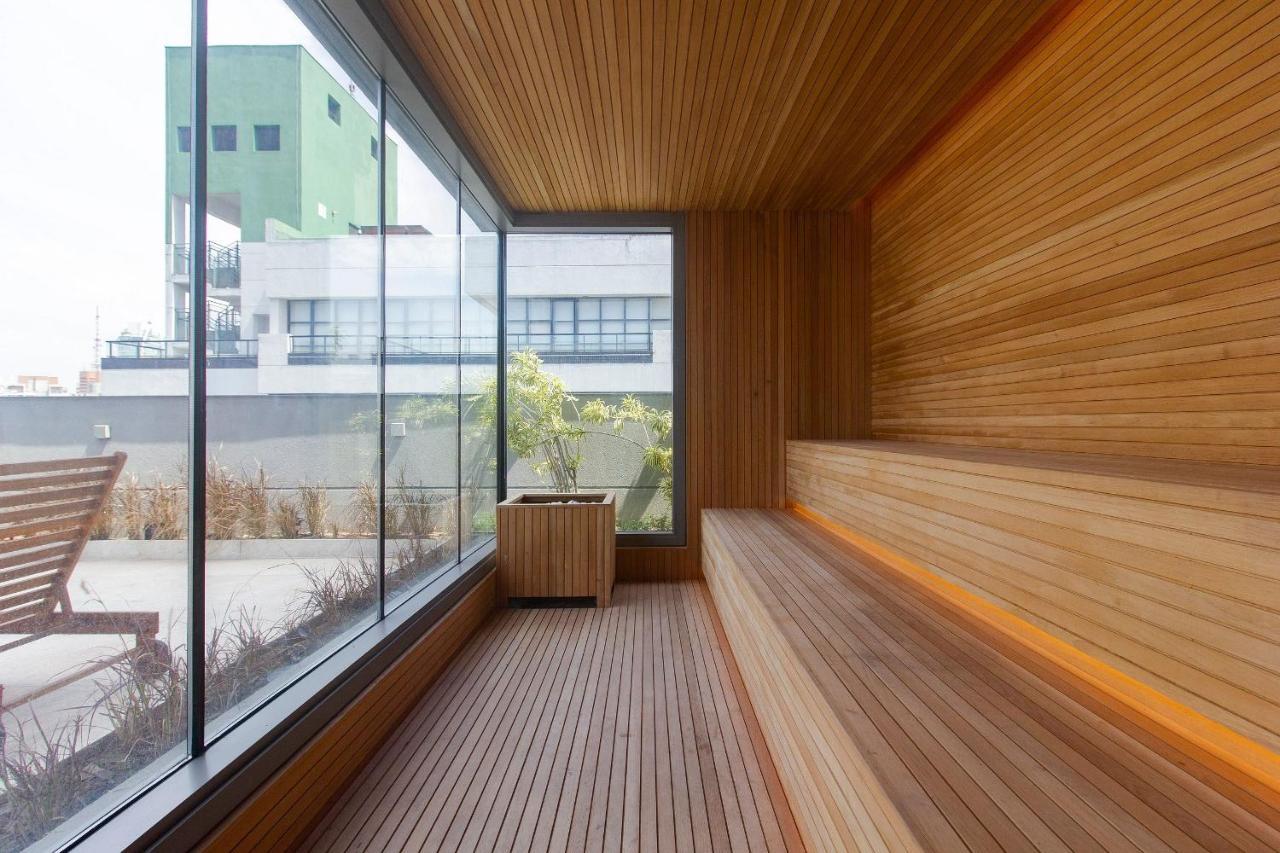 By Dabra - Studios Exclusivos Com Rooftop, Academia E Coworking Perto Da Avenida Paulista São Paulo Buitenkant foto