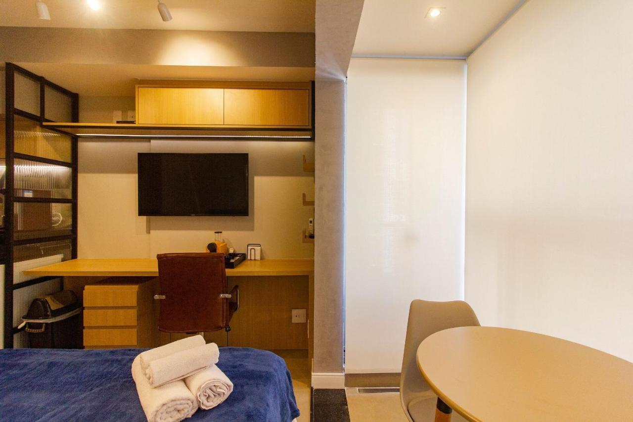 By Dabra - Studios Exclusivos Com Rooftop, Academia E Coworking Perto Da Avenida Paulista São Paulo Buitenkant foto