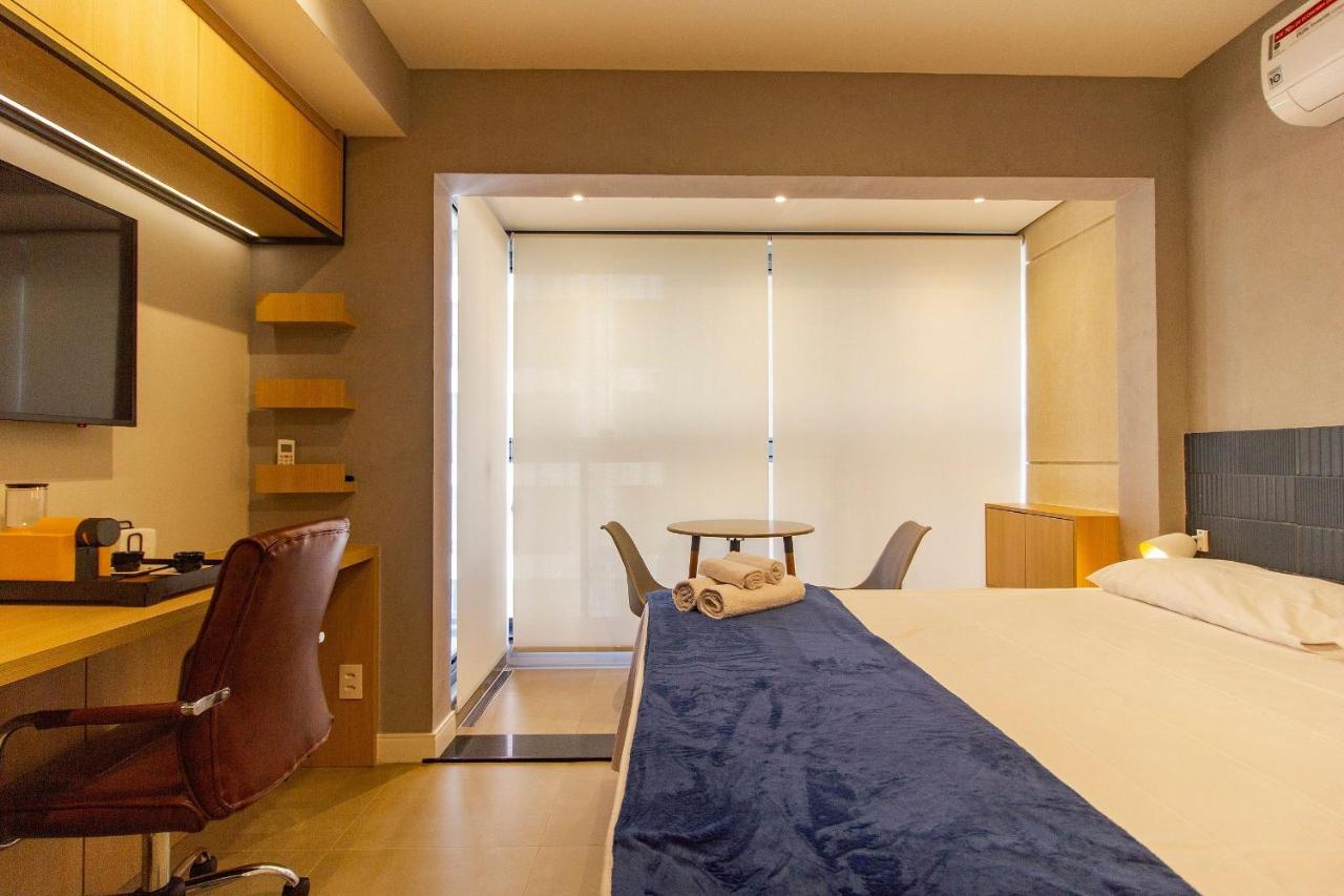 By Dabra - Studios Exclusivos Com Rooftop, Academia E Coworking Perto Da Avenida Paulista São Paulo Buitenkant foto