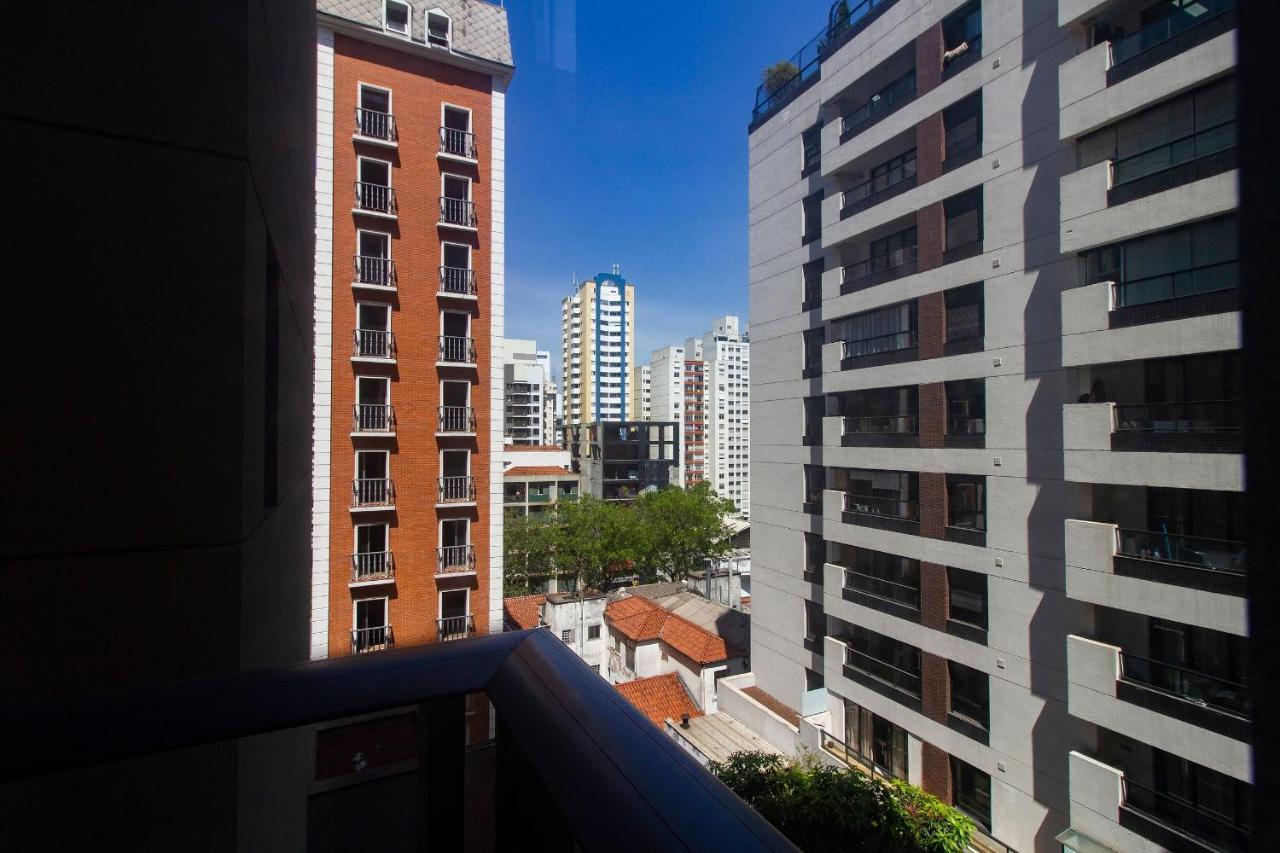By Dabra - Studios Exclusivos Com Rooftop, Academia E Coworking Perto Da Avenida Paulista São Paulo Buitenkant foto