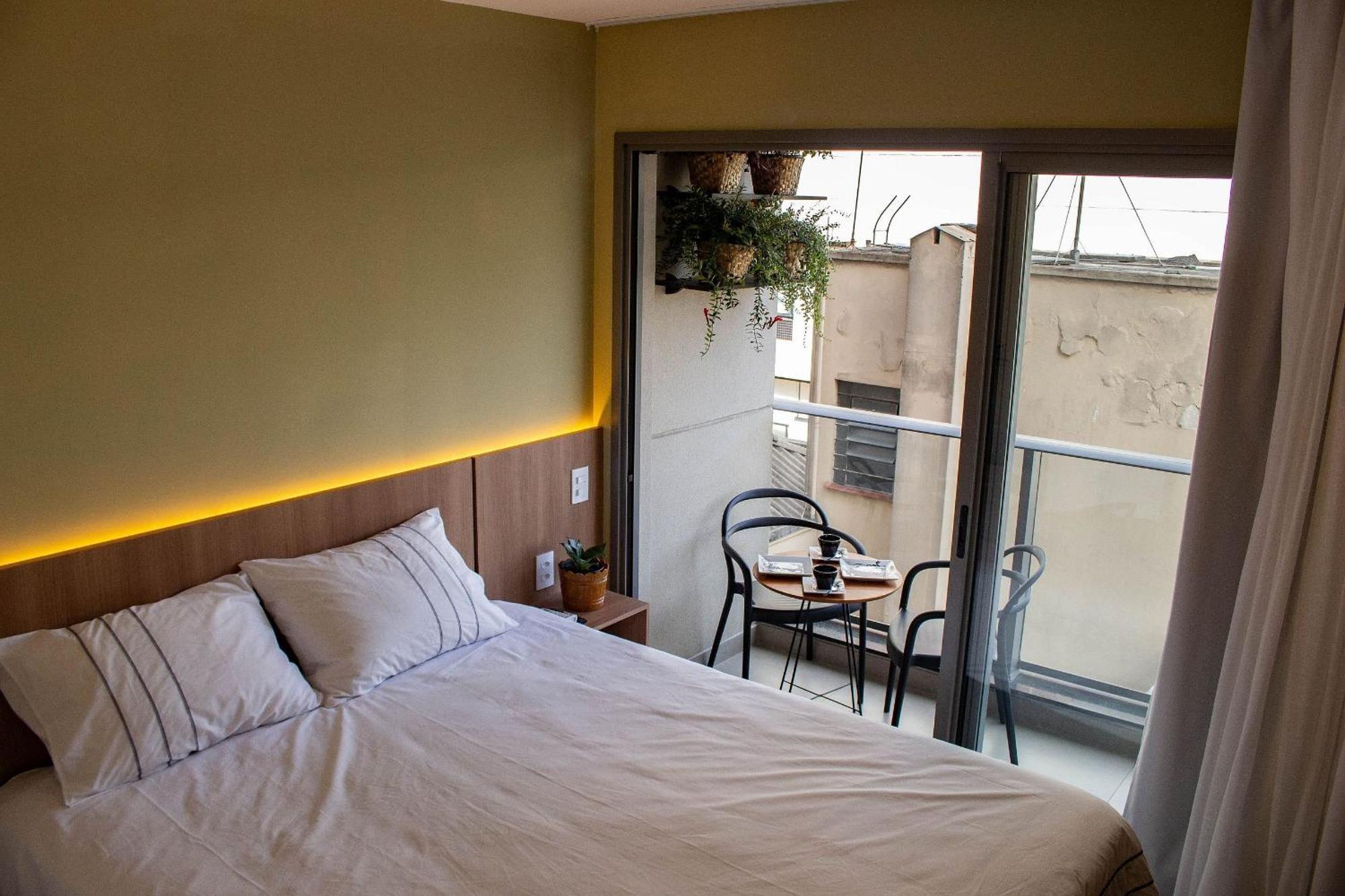 By Dabra - Studios Exclusivos Com Rooftop, Academia E Coworking Perto Da Avenida Paulista São Paulo Buitenkant foto