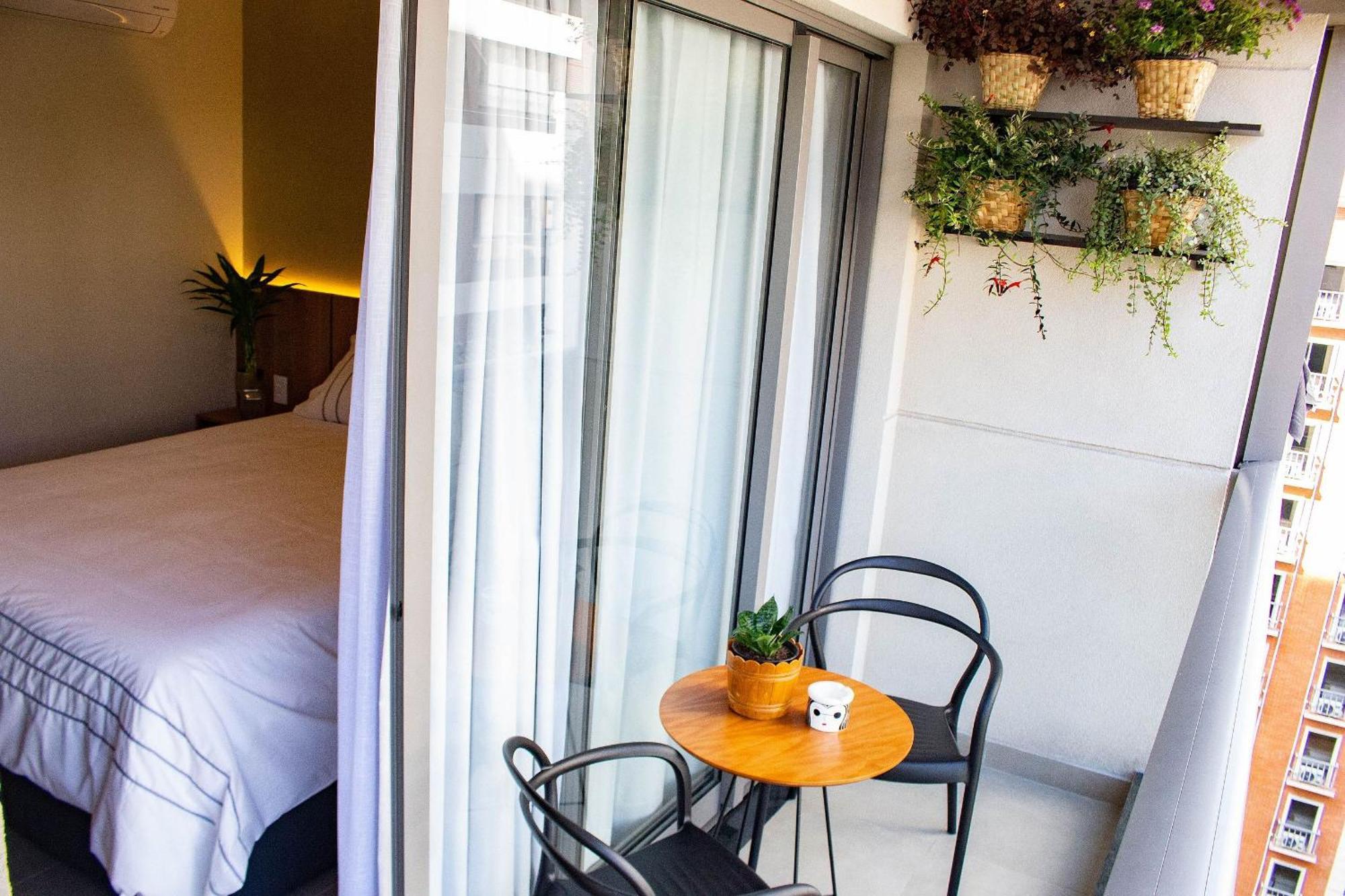 By Dabra - Studios Exclusivos Com Rooftop, Academia E Coworking Perto Da Avenida Paulista São Paulo Buitenkant foto