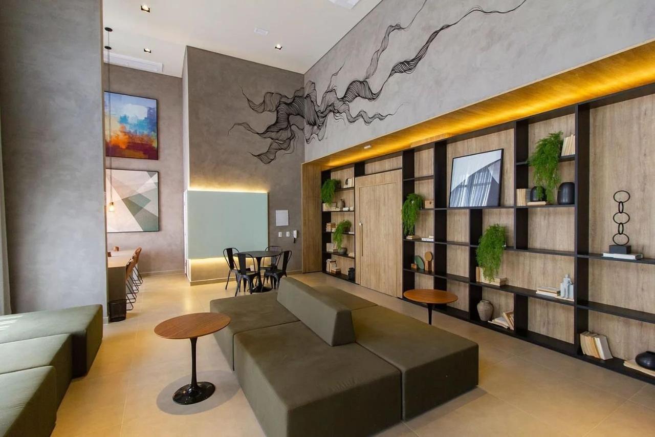 By Dabra - Studios Exclusivos Com Rooftop, Academia E Coworking Perto Da Avenida Paulista São Paulo Buitenkant foto