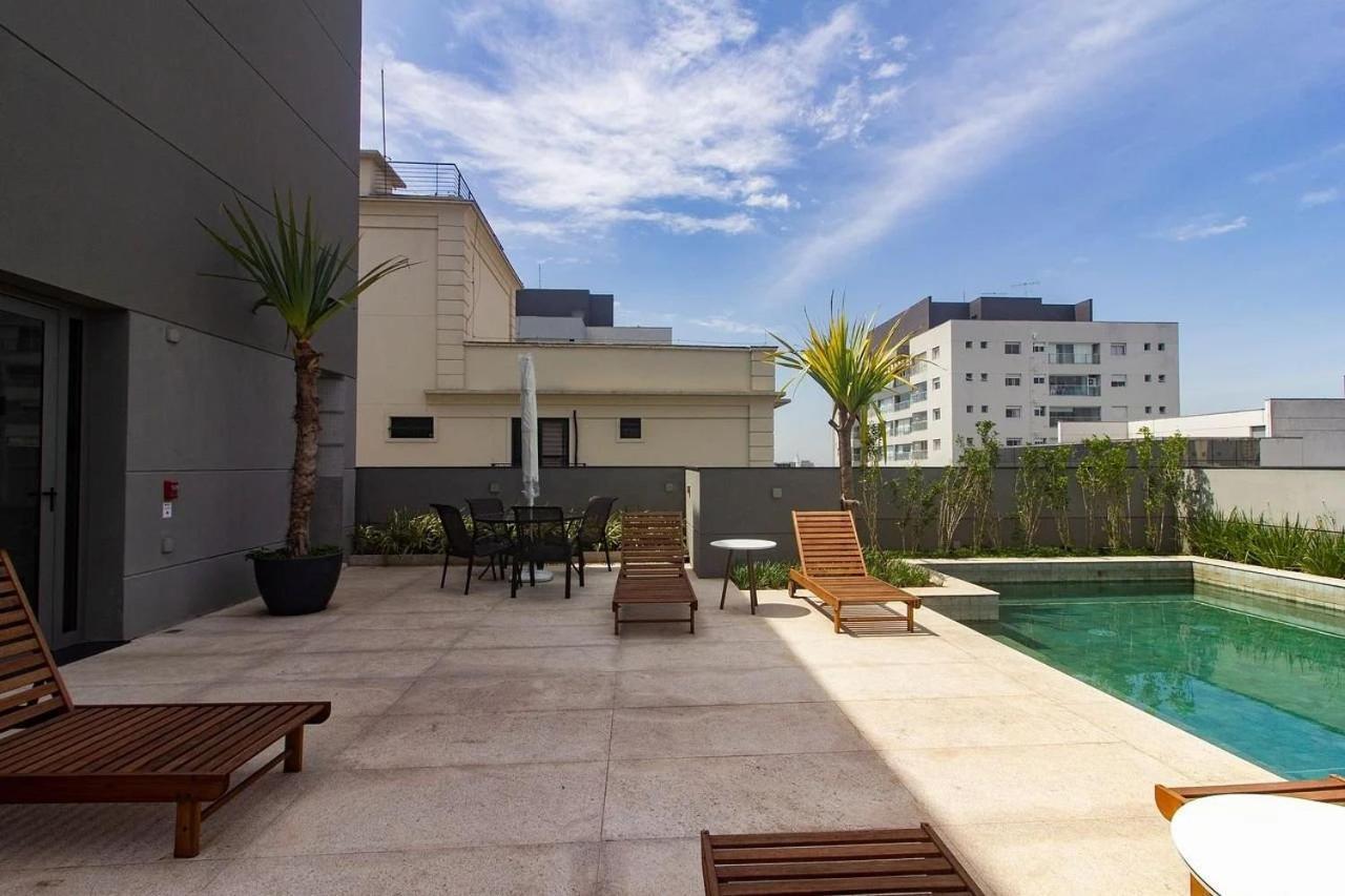 By Dabra - Studios Exclusivos Com Rooftop, Academia E Coworking Perto Da Avenida Paulista São Paulo Buitenkant foto