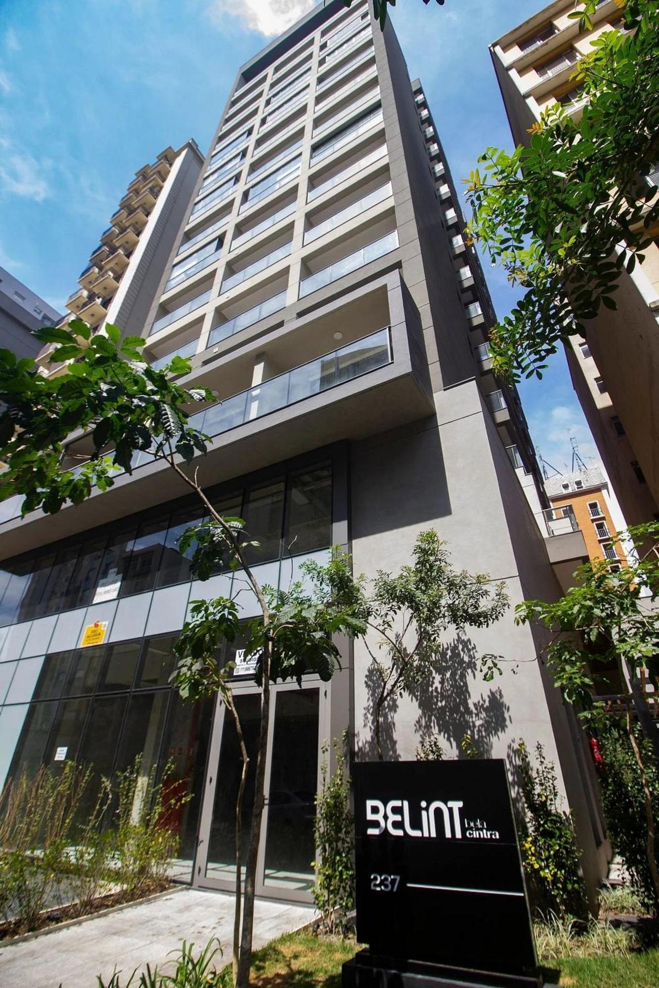 By Dabra - Studios Exclusivos Com Rooftop, Academia E Coworking Perto Da Avenida Paulista São Paulo Buitenkant foto